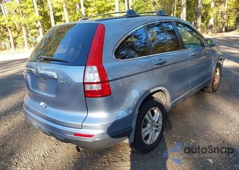 2010 Honda Cr-V Ex-L z USA, uszkodzony, nr VIN JHLRE4H74AC008591